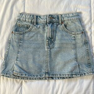 Zara Skirt , Size 13-14, Denim